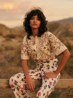 Sezane Waverly Blouse